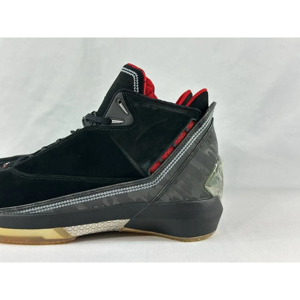 Nike Air Jordan 22 OG 'Black Varsity Red' 2007 Men's 315299-001 Size 12